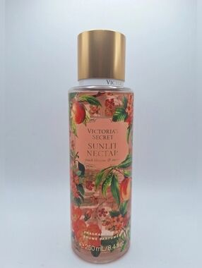 Victoria's Secret Sunlit Nectar Fragrance Mist 8.4 fl oz Brand New!